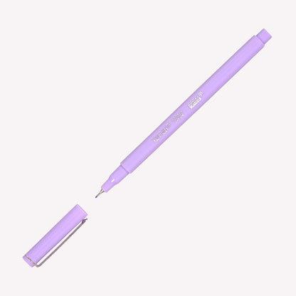 Open Marvy Uchida Le Pen fineliner in wisteria.
