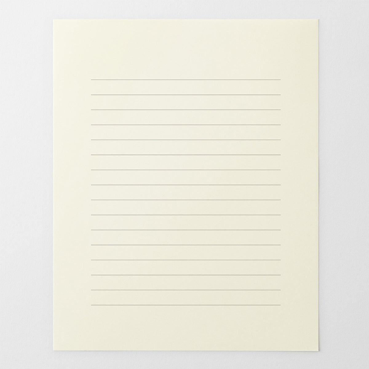 MD Paper Product Lined Letter Pad