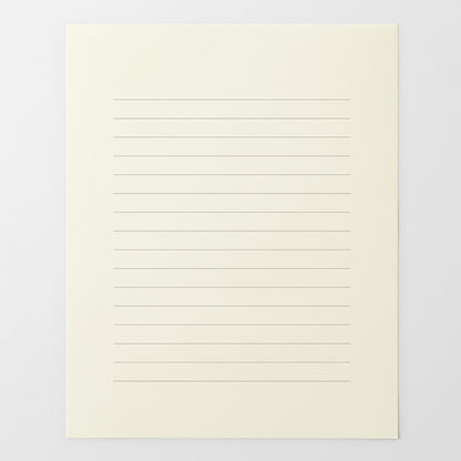 MD Paper Product Lined Letter Pad