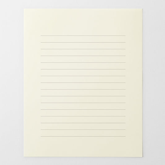 MD Paper Product Lined Letter Pad