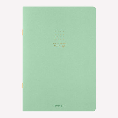 Midori A5 Green Dot Grid Notebook