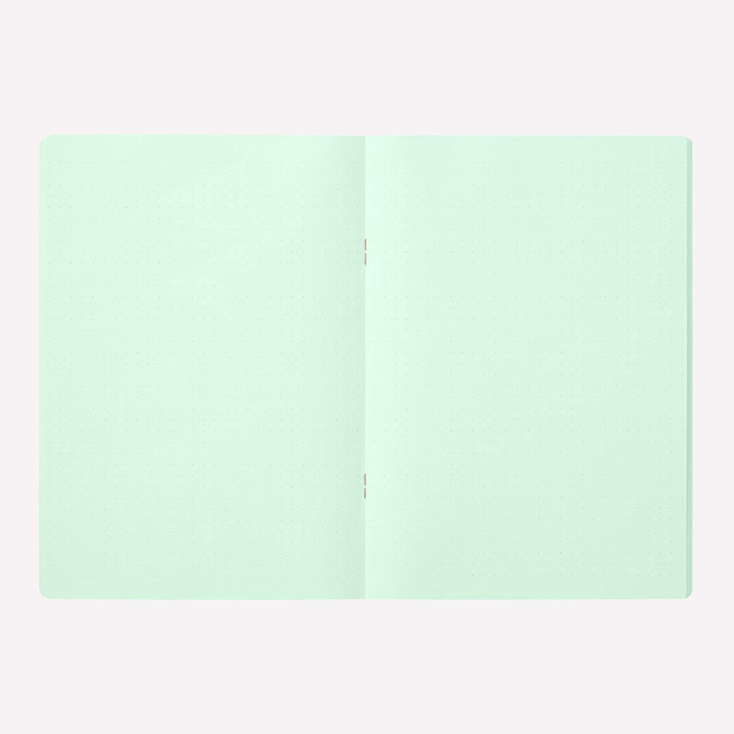 Midori A5 Green Dot Grid Notebook