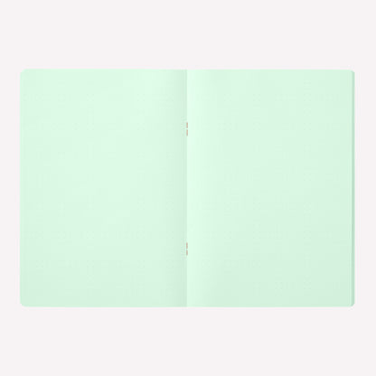 Midori A5 Green Dot Grid Notebook