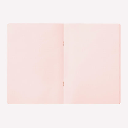 Midori A5 Pink Dot Grid Notebook
