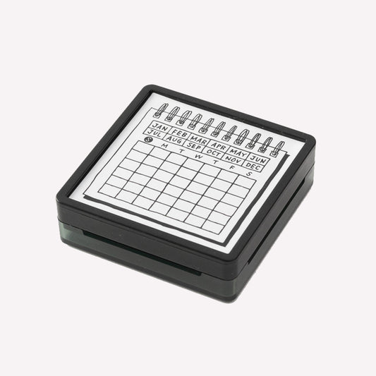 Midori Paintable Pre-Inked Calendar Journalling Stamp