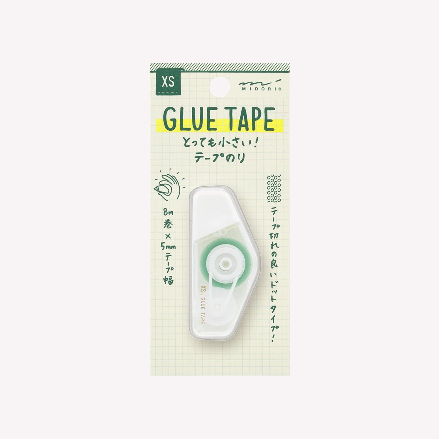 Midori XS White Glue Tape