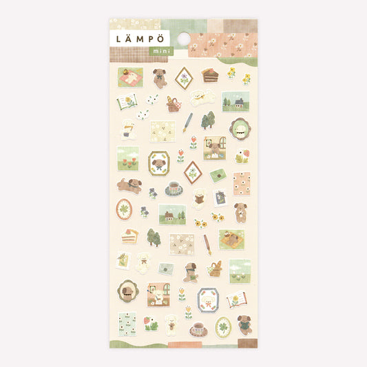 Mindwave Lampo Dog & Late Afternoon Sticker Sheet