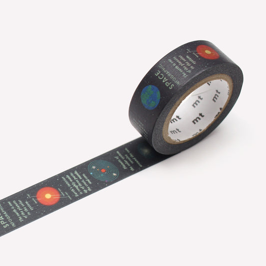 MT Space Infographic Washi Tape