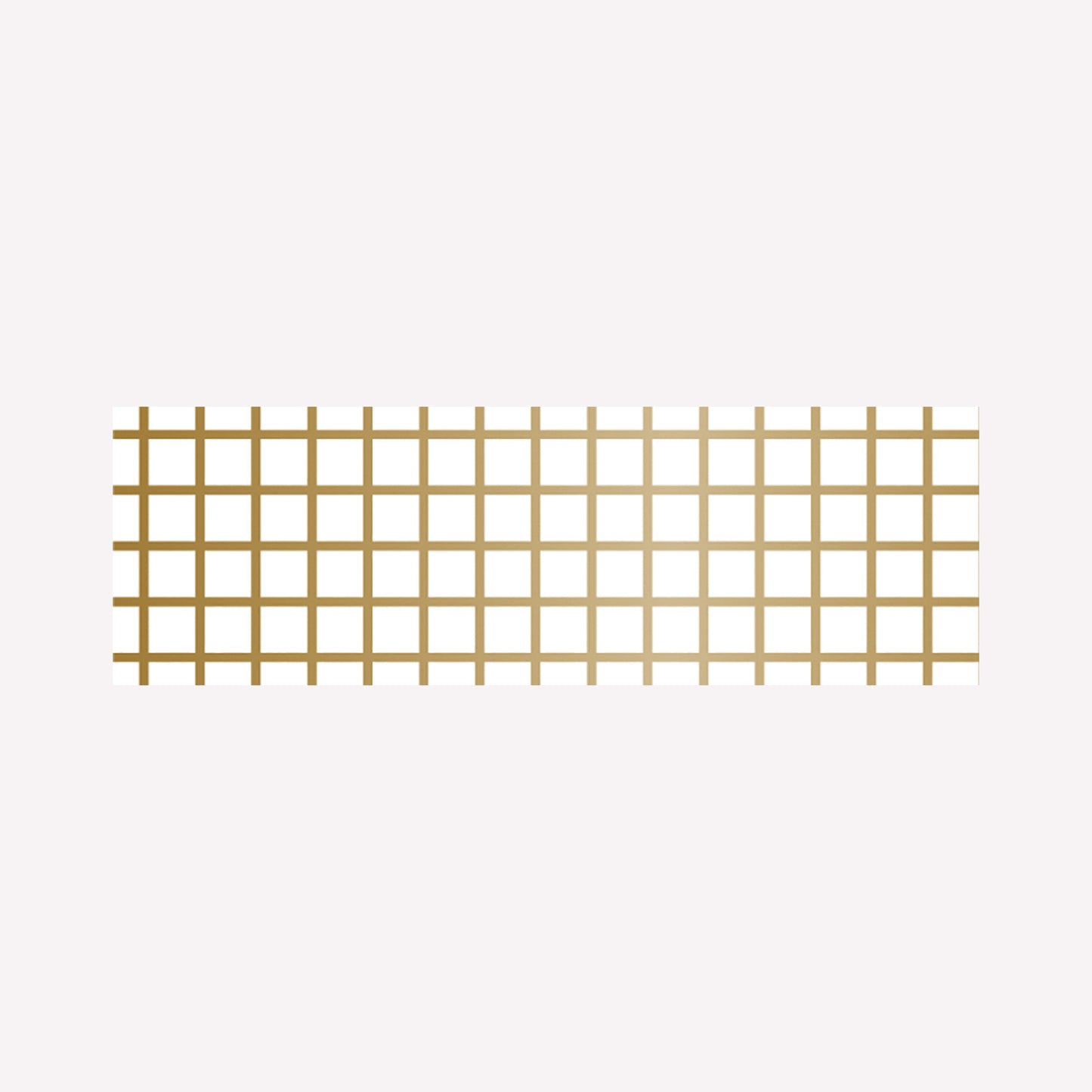 MT Hougan Gold Grid Washi Tape