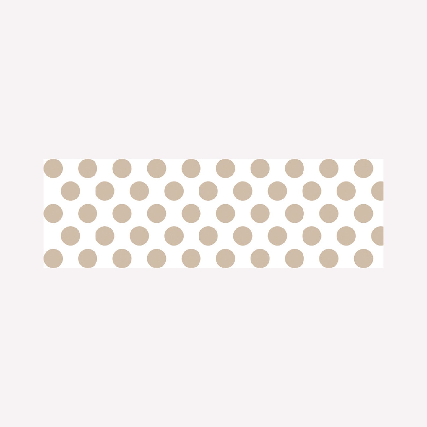 MT Deco Milk Tea Beige Dot Washi Tape