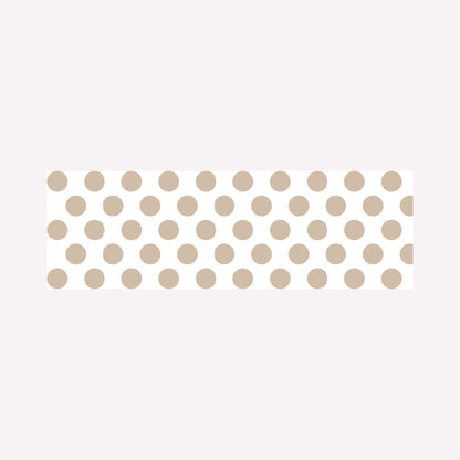 MT Deco Milk Tea Beige Dot Washi Tape