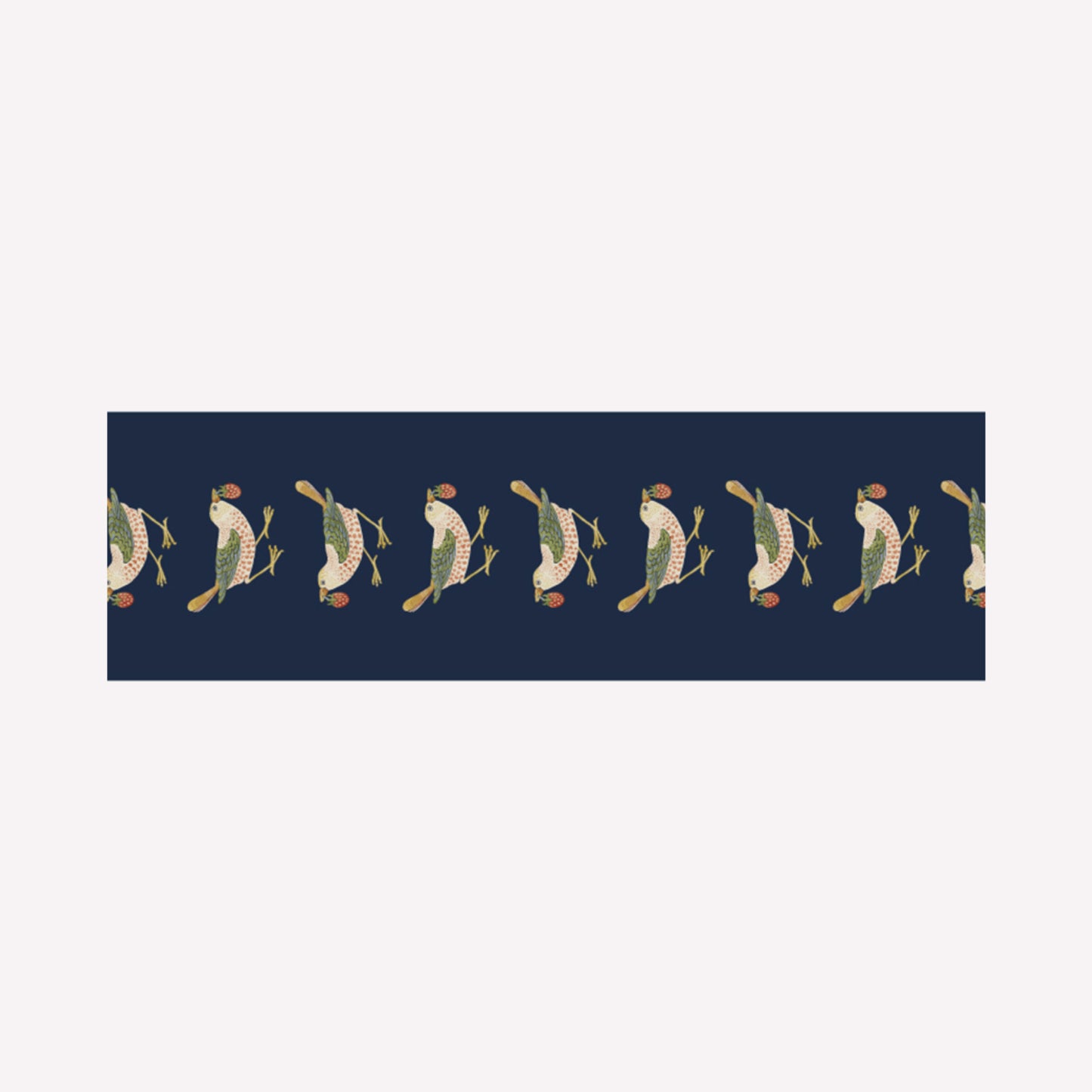 MT Morris & Co Strawberry Thief Washi Tape