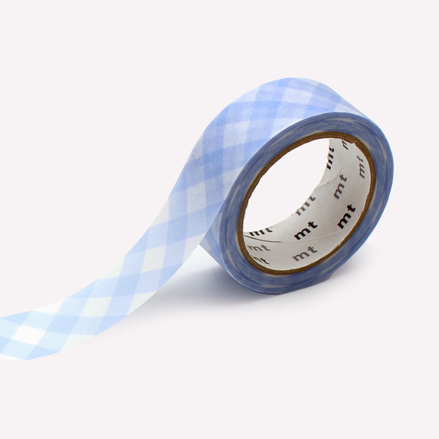 MT Pastel Ultramarine Checkered Gingham Washi Tape