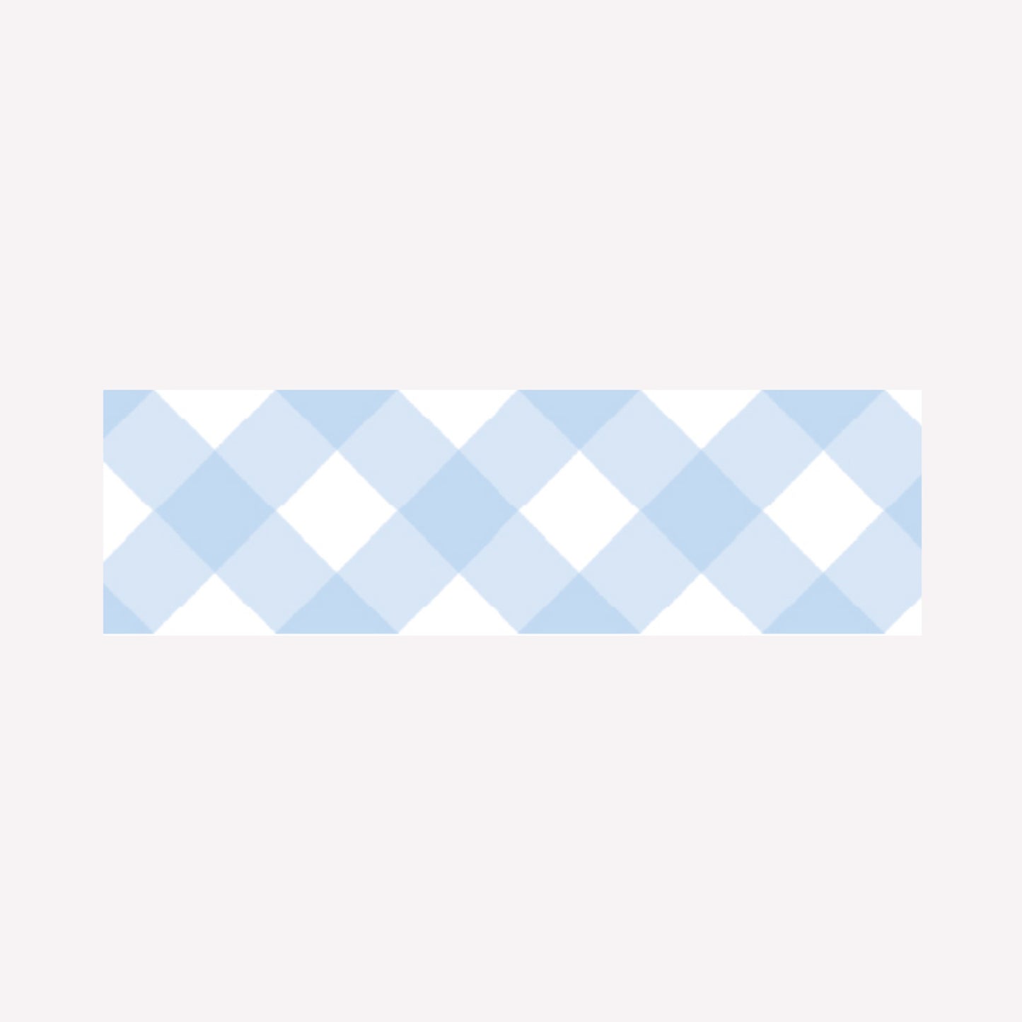 MT Pastel Ultramarine Checkered Gingham Washi Tape