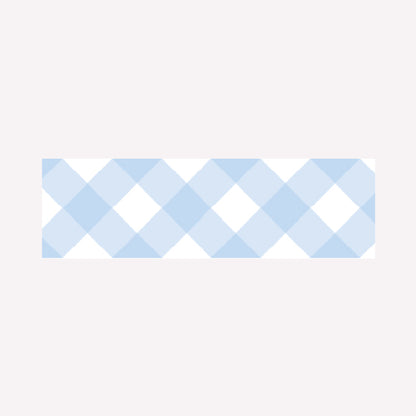 MT Pastel Ultramarine Checkered Gingham Washi Tape