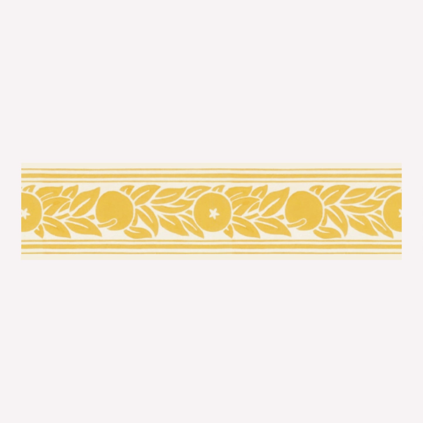 MT Morris & Co Orange Border Washi Tape