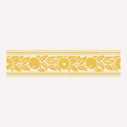 MT Morris & Co Orange Border Washi Tape
