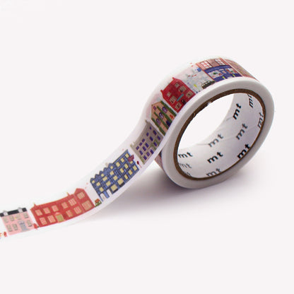 MT Pollyfern Street Washi Tape