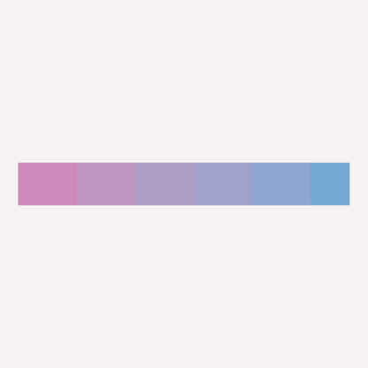 MT Fluorescent Gradient Washi Tape (Various Colours)