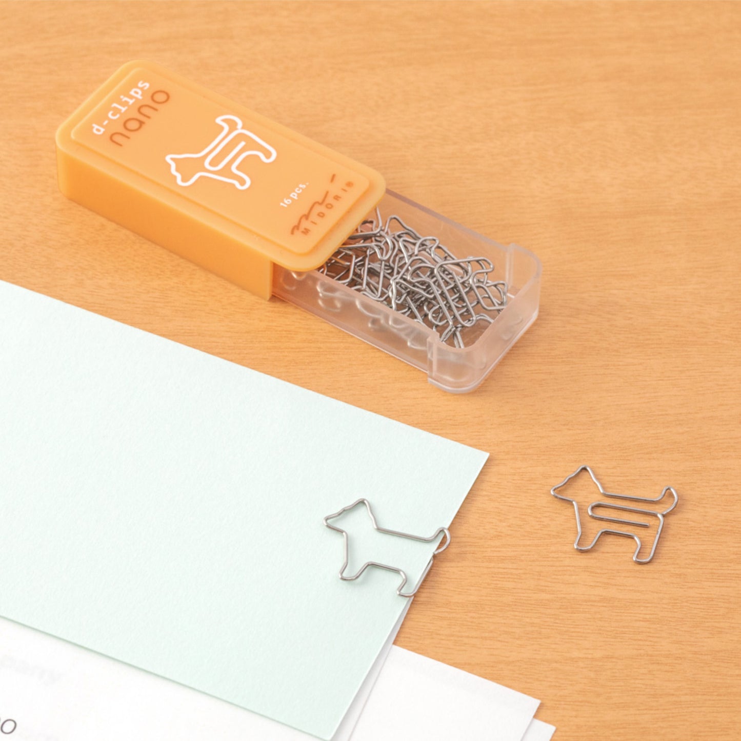 Midori Miniature Shaped Paperclips