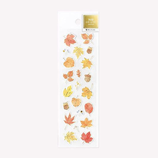 NB Autumn Leaves Sticker Sheet