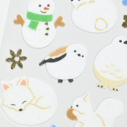 NB Winter Animals Sticker Sheet