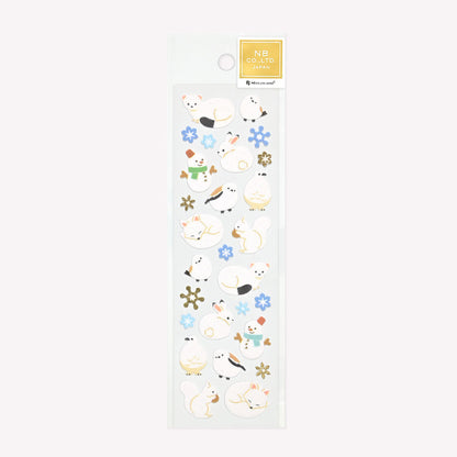 NB Winter Animals Sticker Sheet