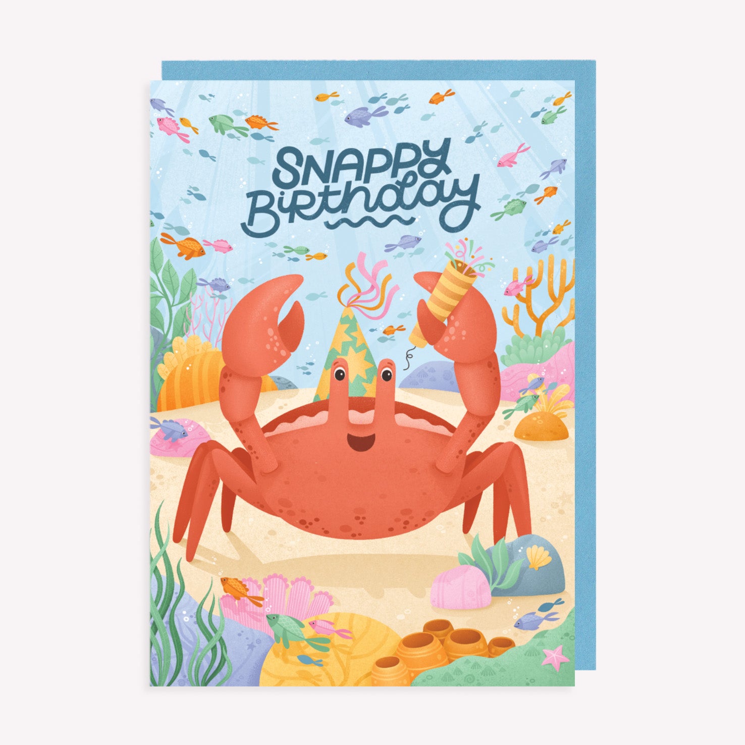 Snappy Card Snappy Birthday Greetings Card ~ Salt Art Supply