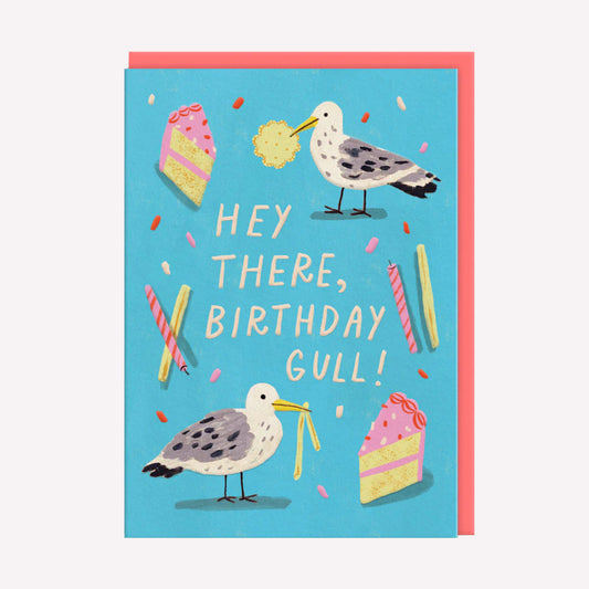 Hey There Birthday Gull Greetings Card