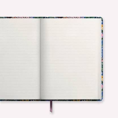 Marbling Cascade Hardback Lined Notebook