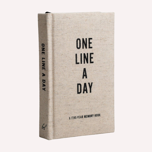 One Line A Day: Five Year Memory Journal