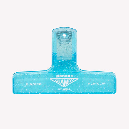 Penco Clampy Glitter Plastic Binder Clip