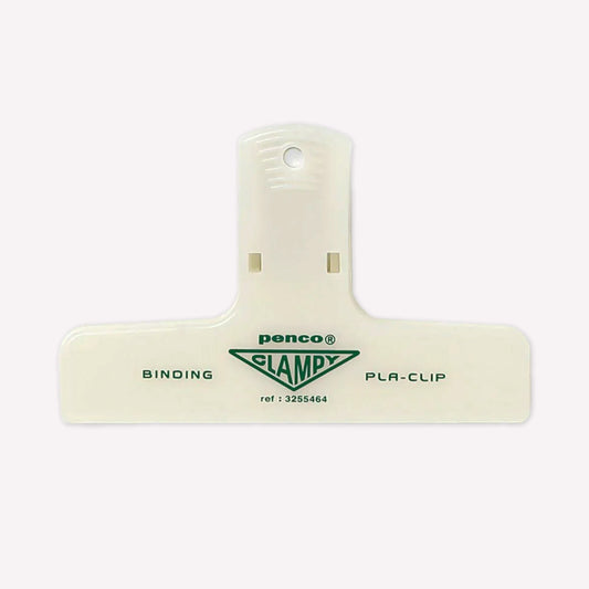 Penco Clampy Glow in the Dark Plastic Binder Clip