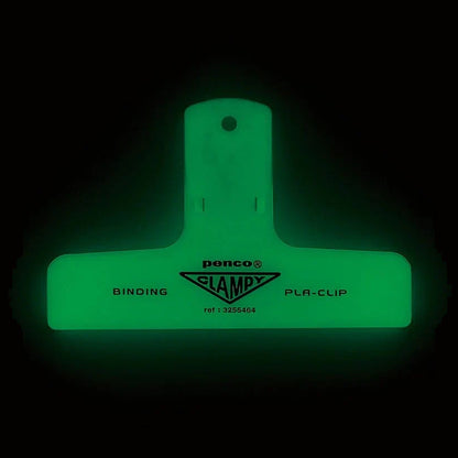 Penco Clampy Glow in the Dark Plastic Binder Clip