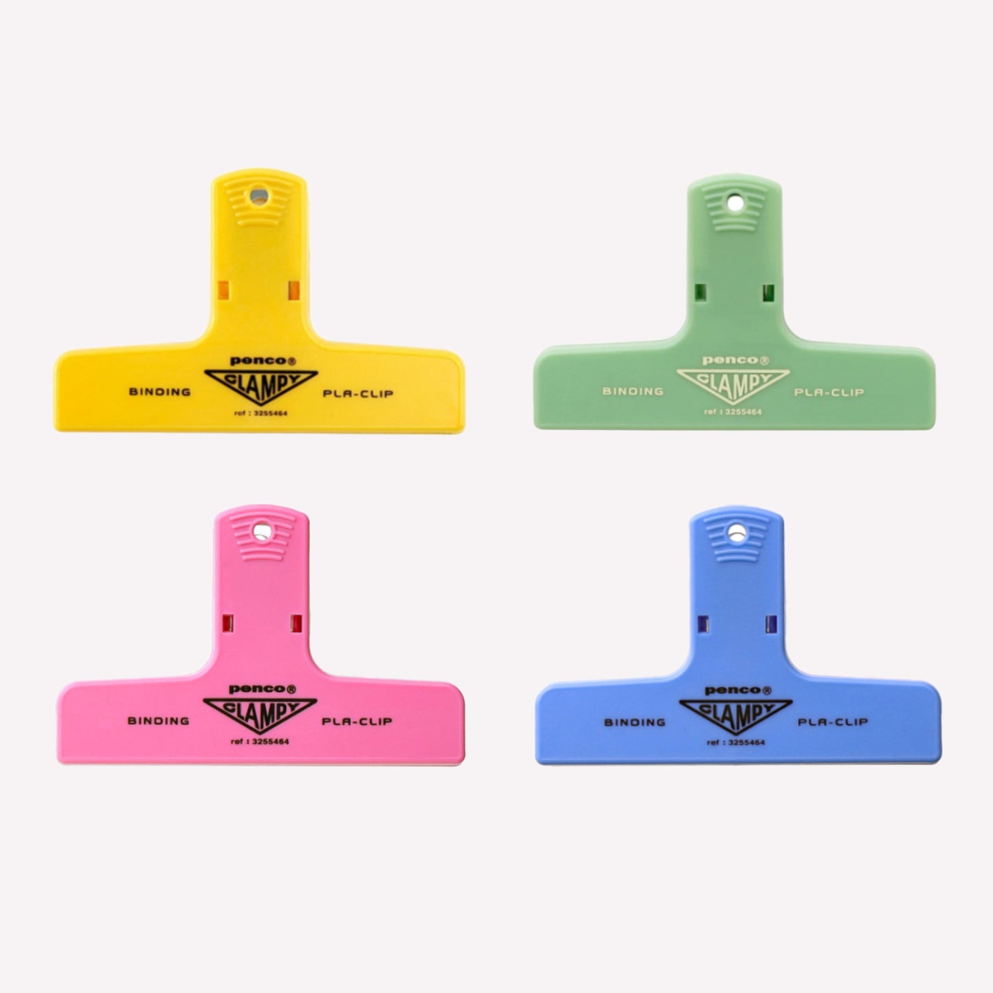 Penco Clampy Plastic Binder Clip