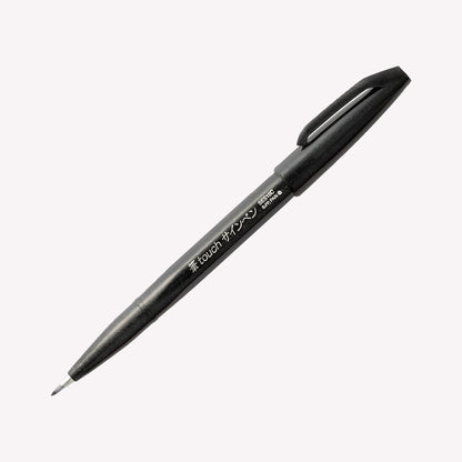 Pentel Touch Brush Sign Marker Pen
