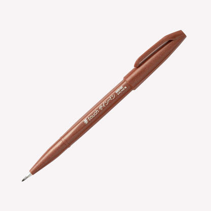 Pentel Touch Brush Sign Marker Pen