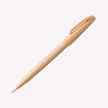 Pentel Touch Brush Sign Marker Pen