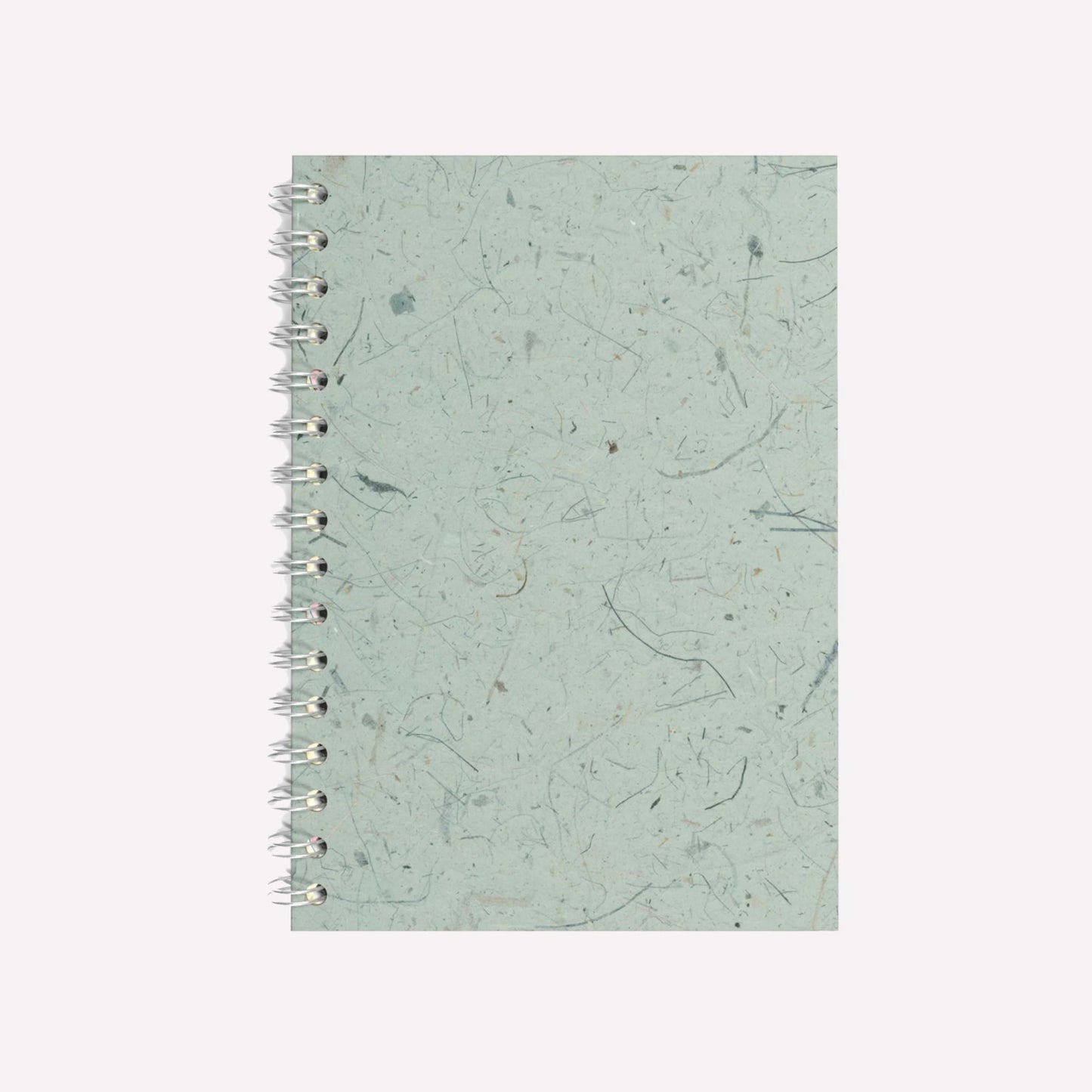 Pink Pig Seafoam Spiral Bound Kraft Paper A5 Sketchbook