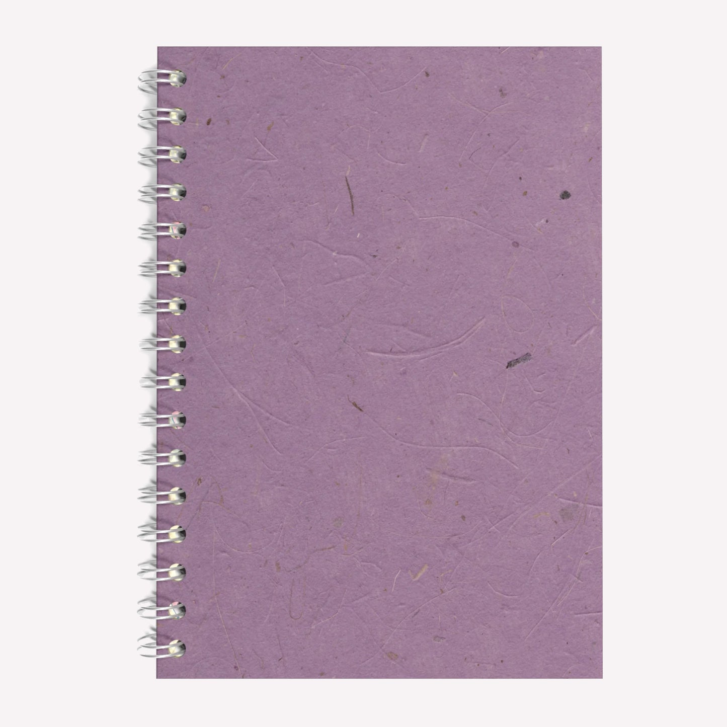 Pink Pig Amethyst Spiral Bound Kraft Paper Portrait Sketchbook