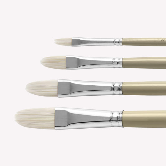 Pro Arte Bristlene Filbert Oil Paintbrush