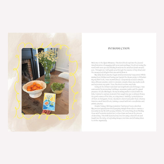 Quiet Moments: A Guided Sketchbook