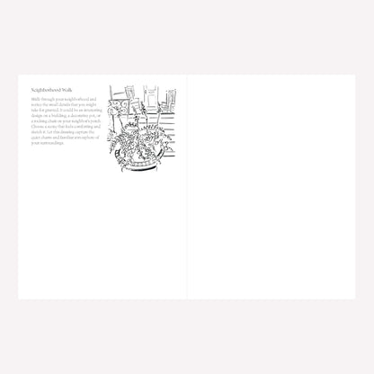 Quiet Moments: A Guided Sketchbook