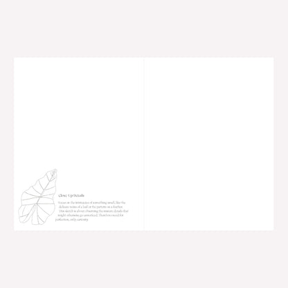 Quiet Moments: A Guided Sketchbook