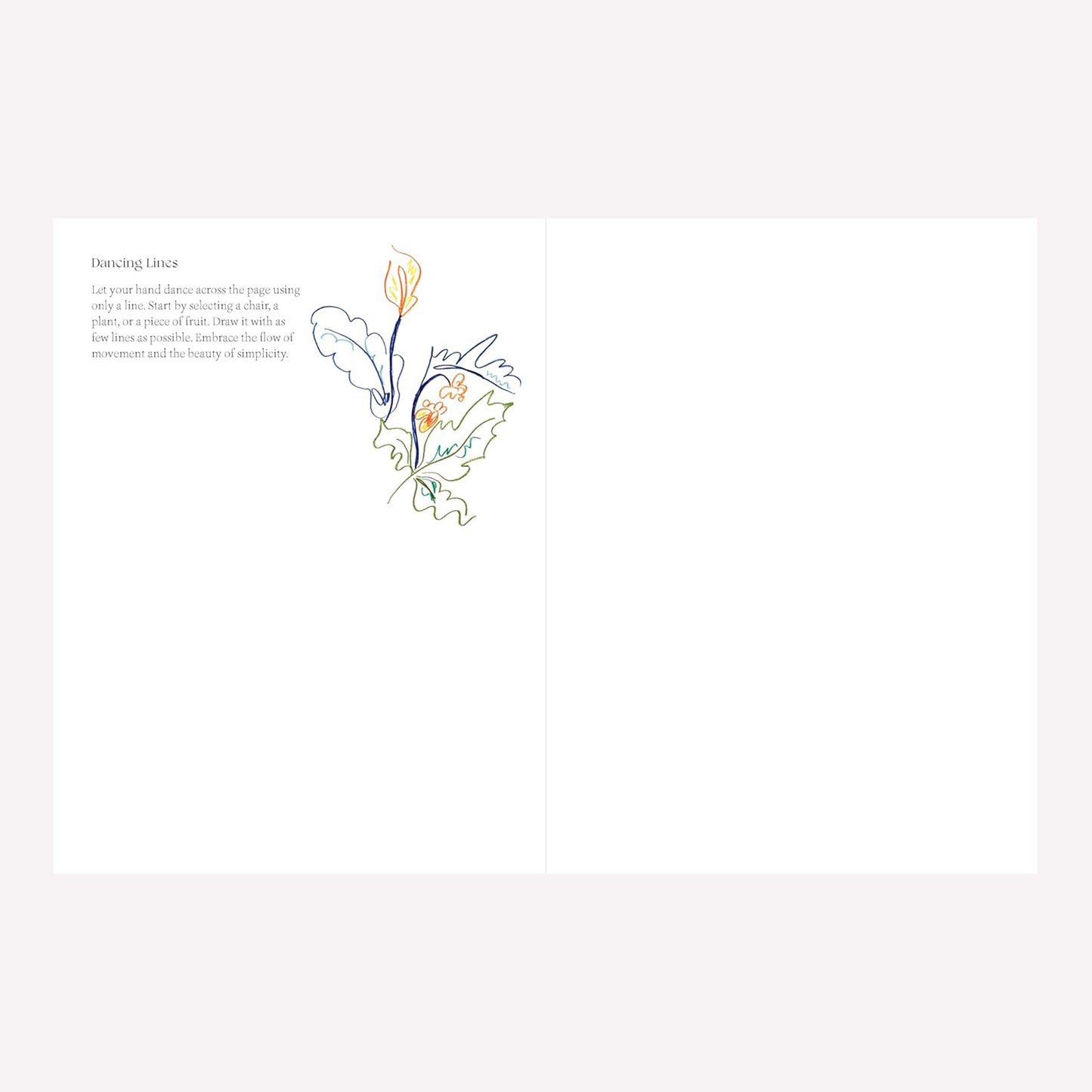 Quiet Moments: A Guided Sketchbook