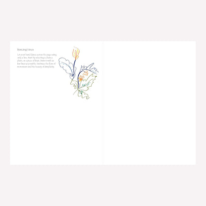 Quiet Moments: A Guided Sketchbook