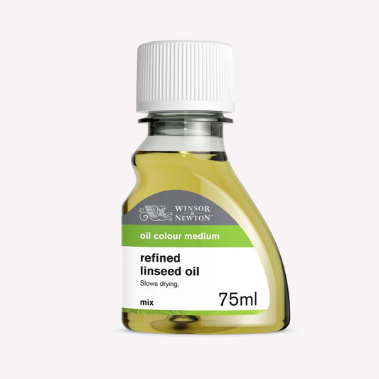 Winsor & Newton Refined Linseed Oil 75ml