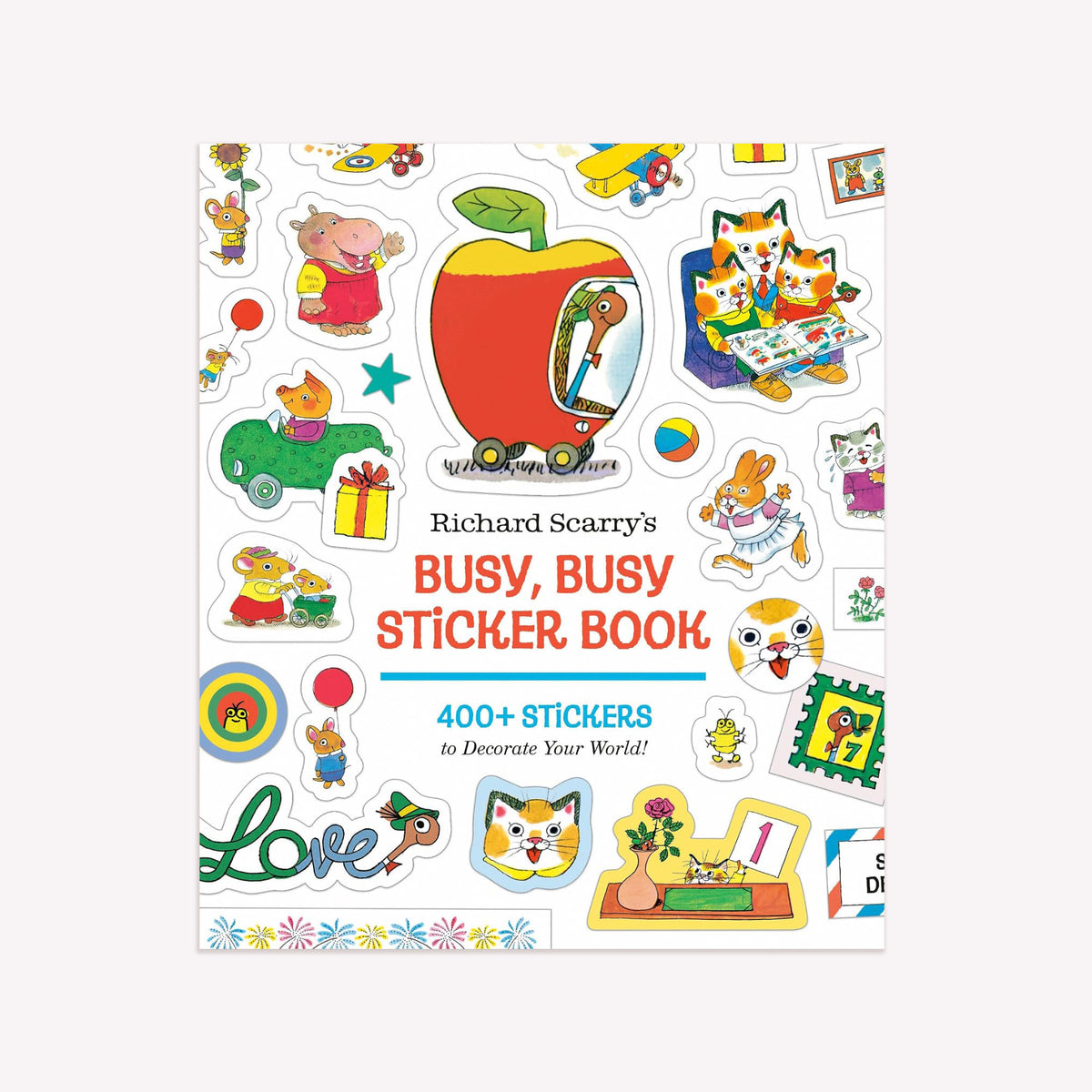 Richard Scarry's Busy Busy Sticker Book