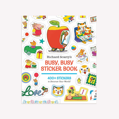 Richard Scarry's Busy Busy Sticker Book