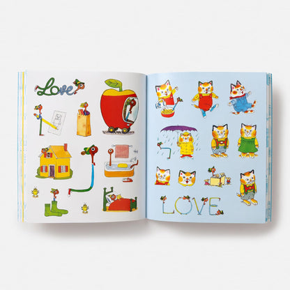 Richard Scarry's Busy Busy Sticker Book
